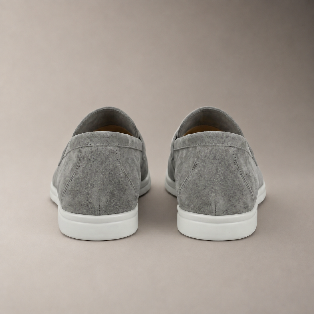 Men's Casual Round Toe Loafers