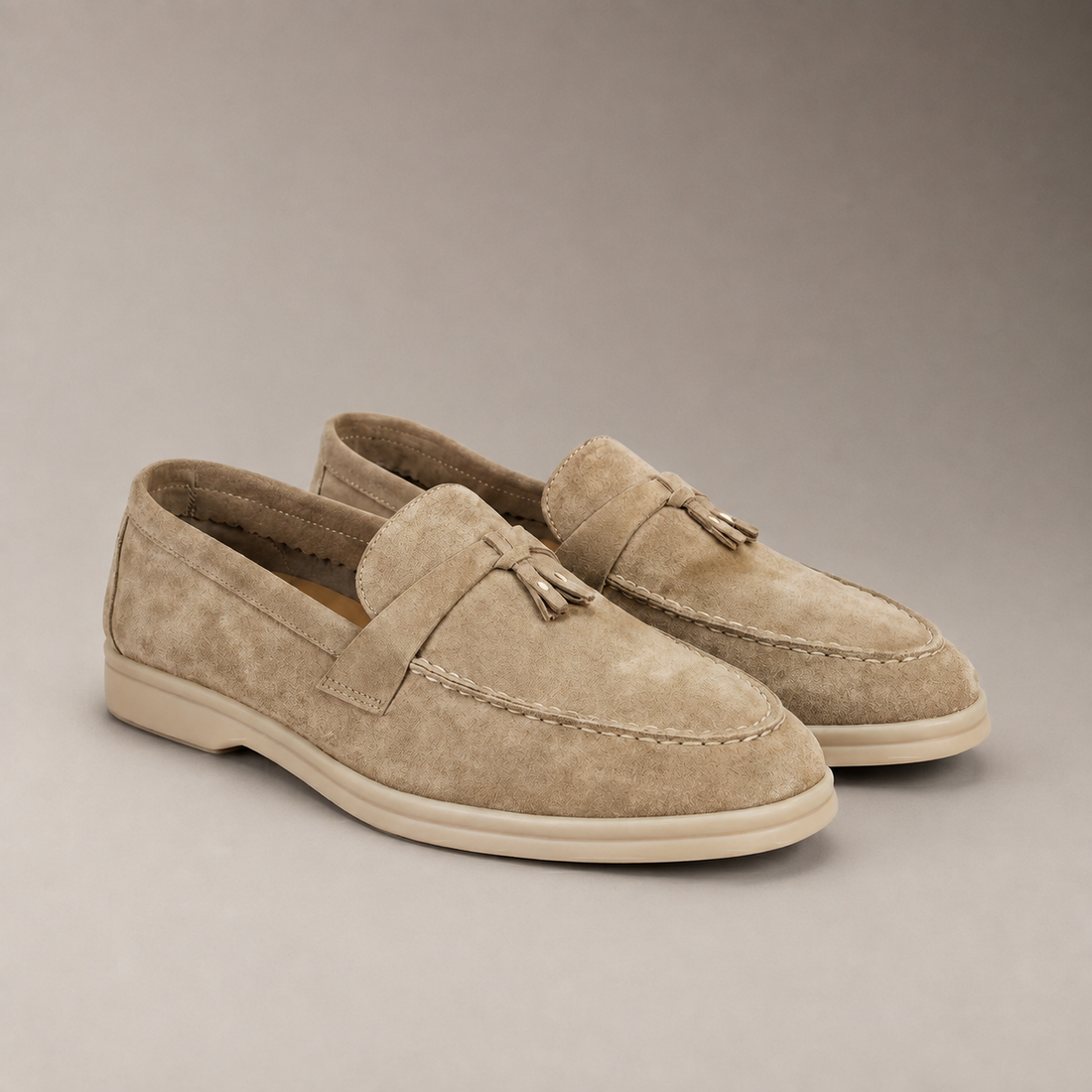 Men's Casual Round Toe Loafers