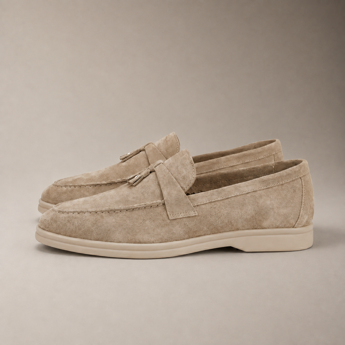 Men's Casual Round Toe Loafers