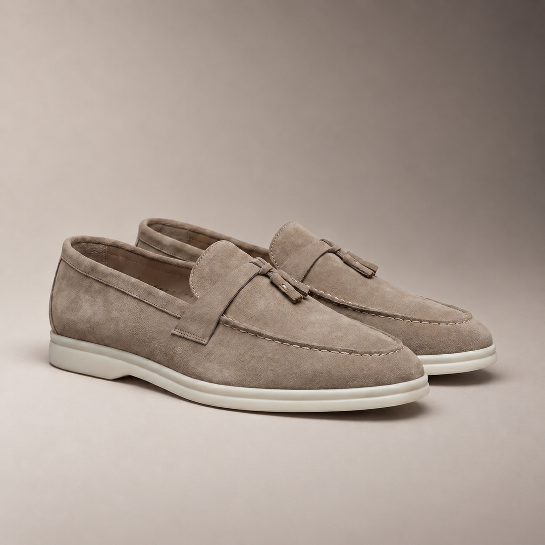 Men's Casual Round Toe Loafers