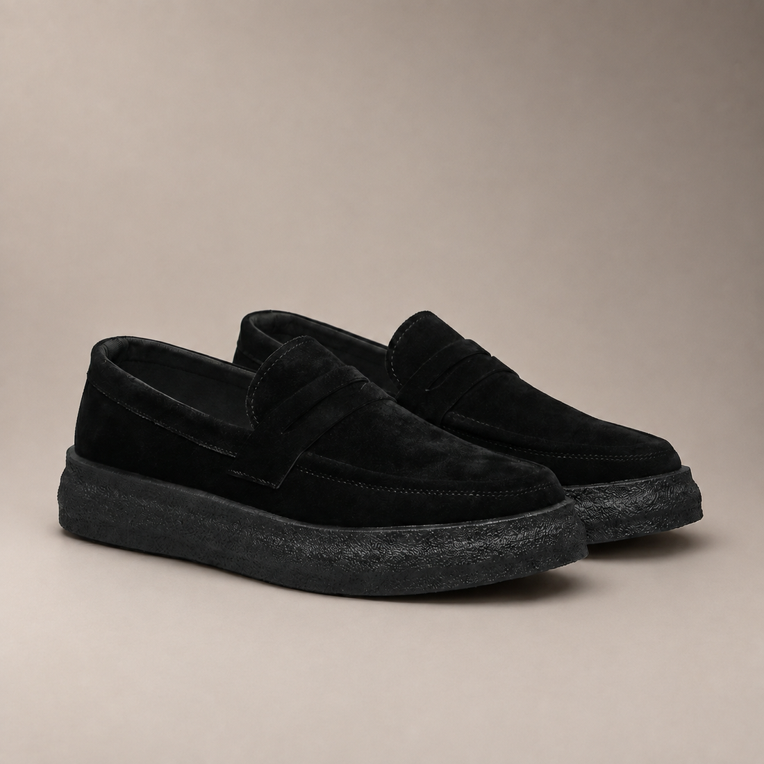 Men's Casual Slip-On Loafers - Comfortable Loafer Shoes