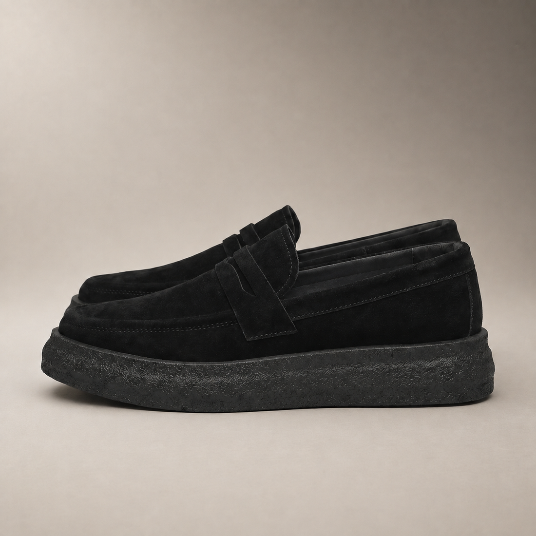 Men's Casual Slip-On Loafers - Comfortable Loafer Shoes