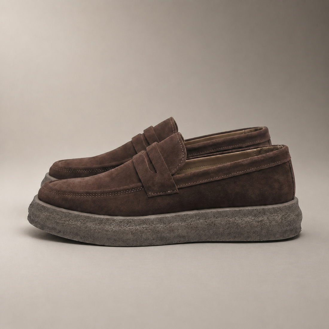 Men's Casual Slip-On Loafers - Comfortable Loafer Shoes