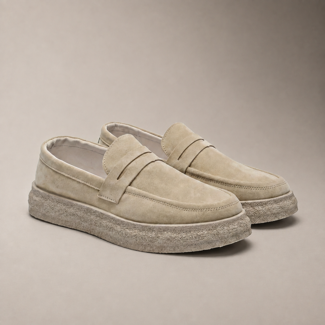 Men's Casual Slip-On Loafers - Comfortable Loafer Shoes