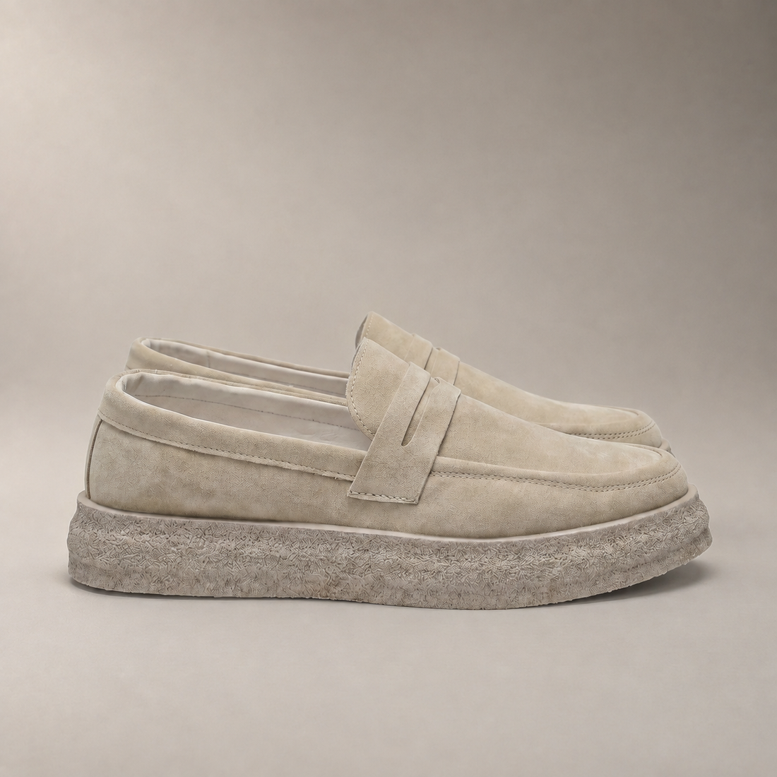 Men's Casual Slip-On Loafers - Comfortable Loafer Shoes