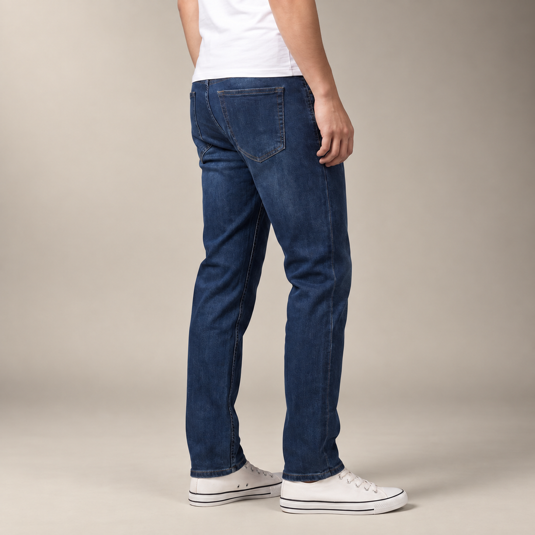 Men's Casual Straight Jeans