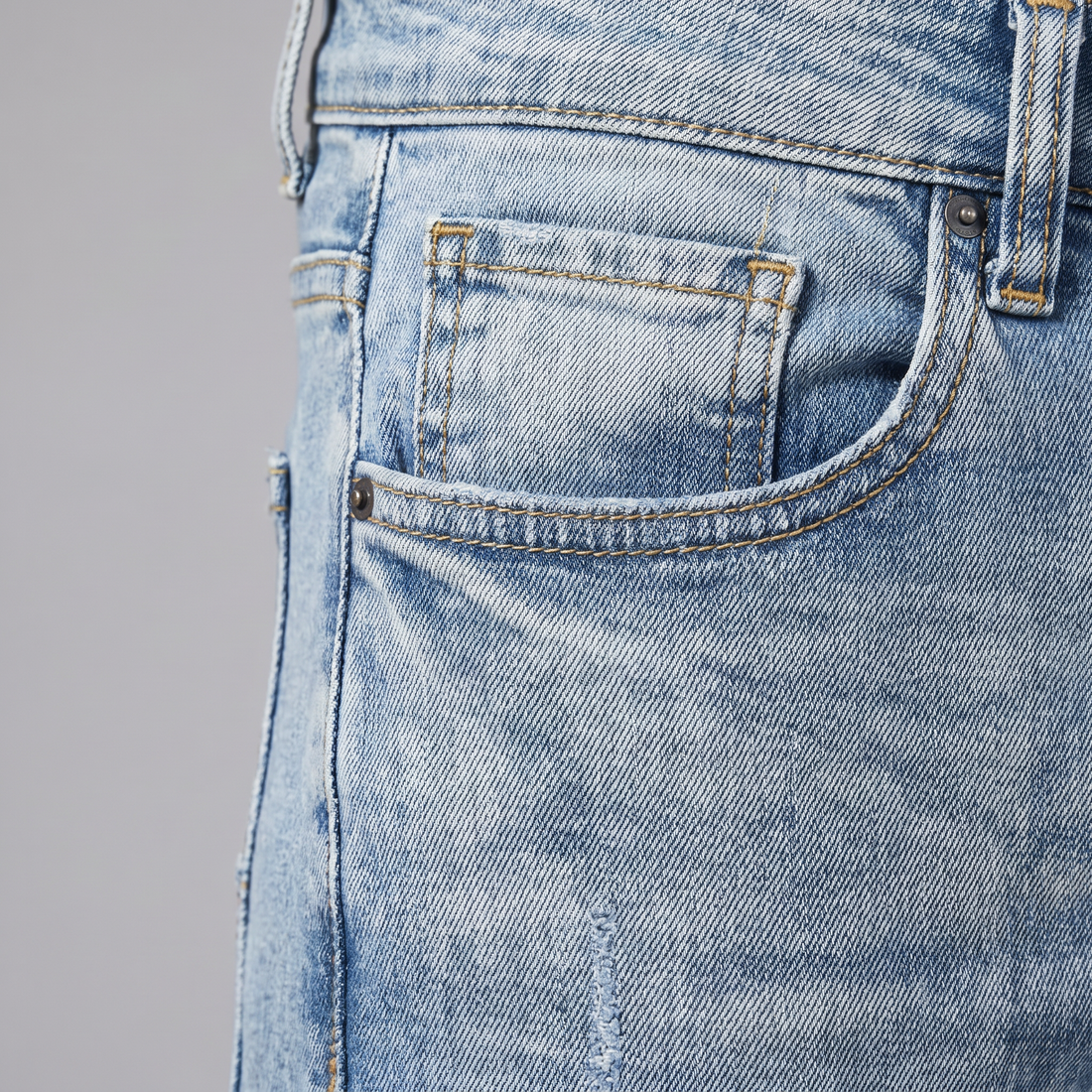 Men's Casual Straight Jeans