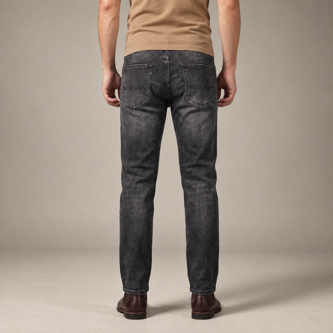 Men's Casual Straight Jeans