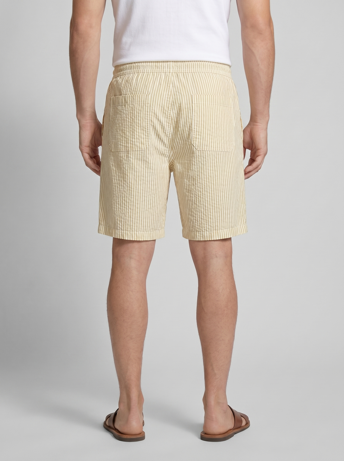 Men's Casual Striped Summer Shorts