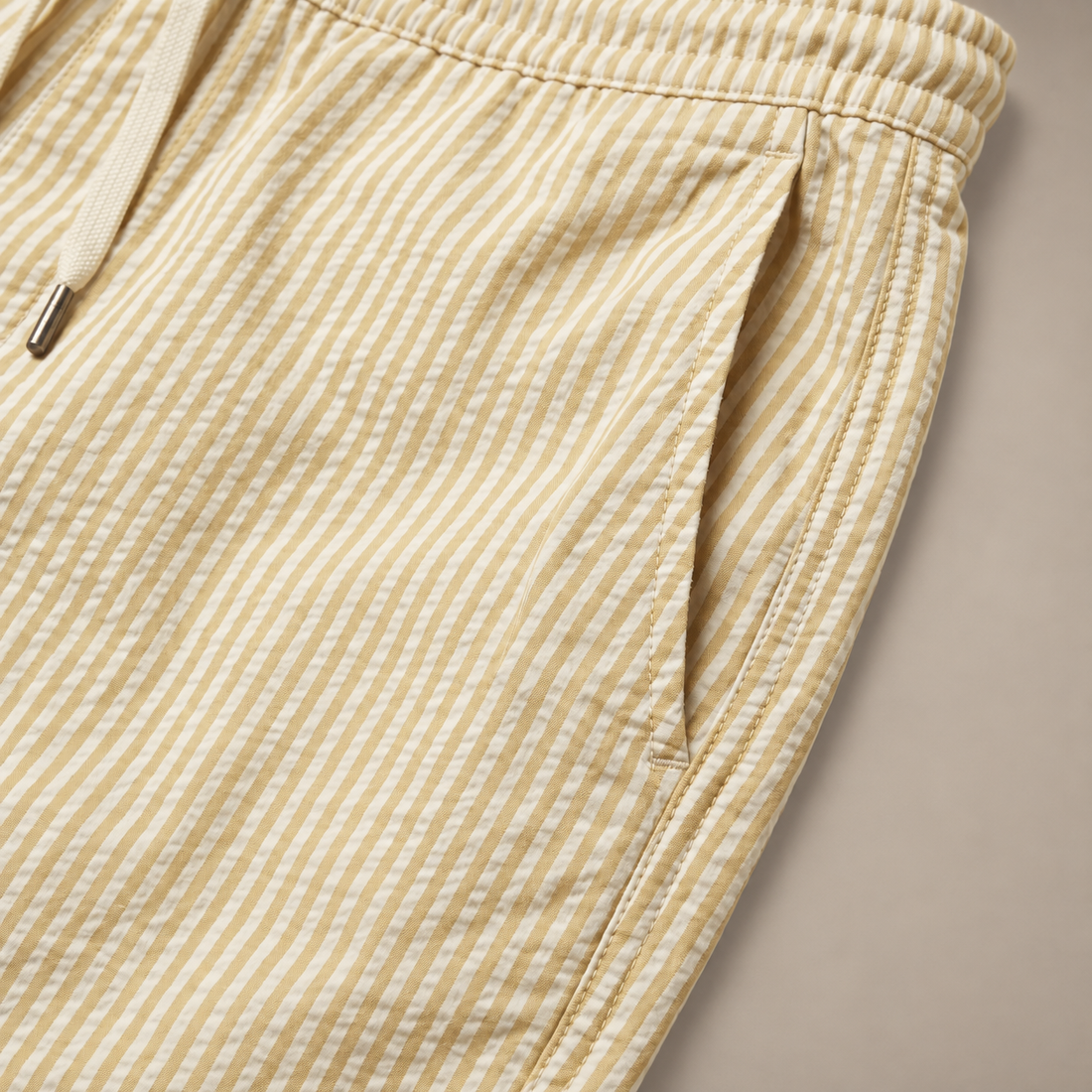 Men's Casual Striped Summer Shorts