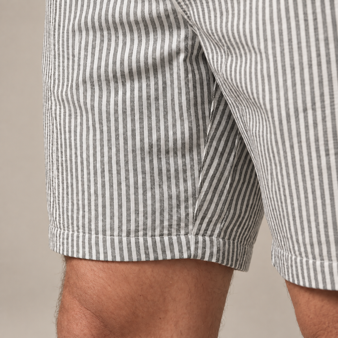 Men's Casual Striped Summer Shorts
