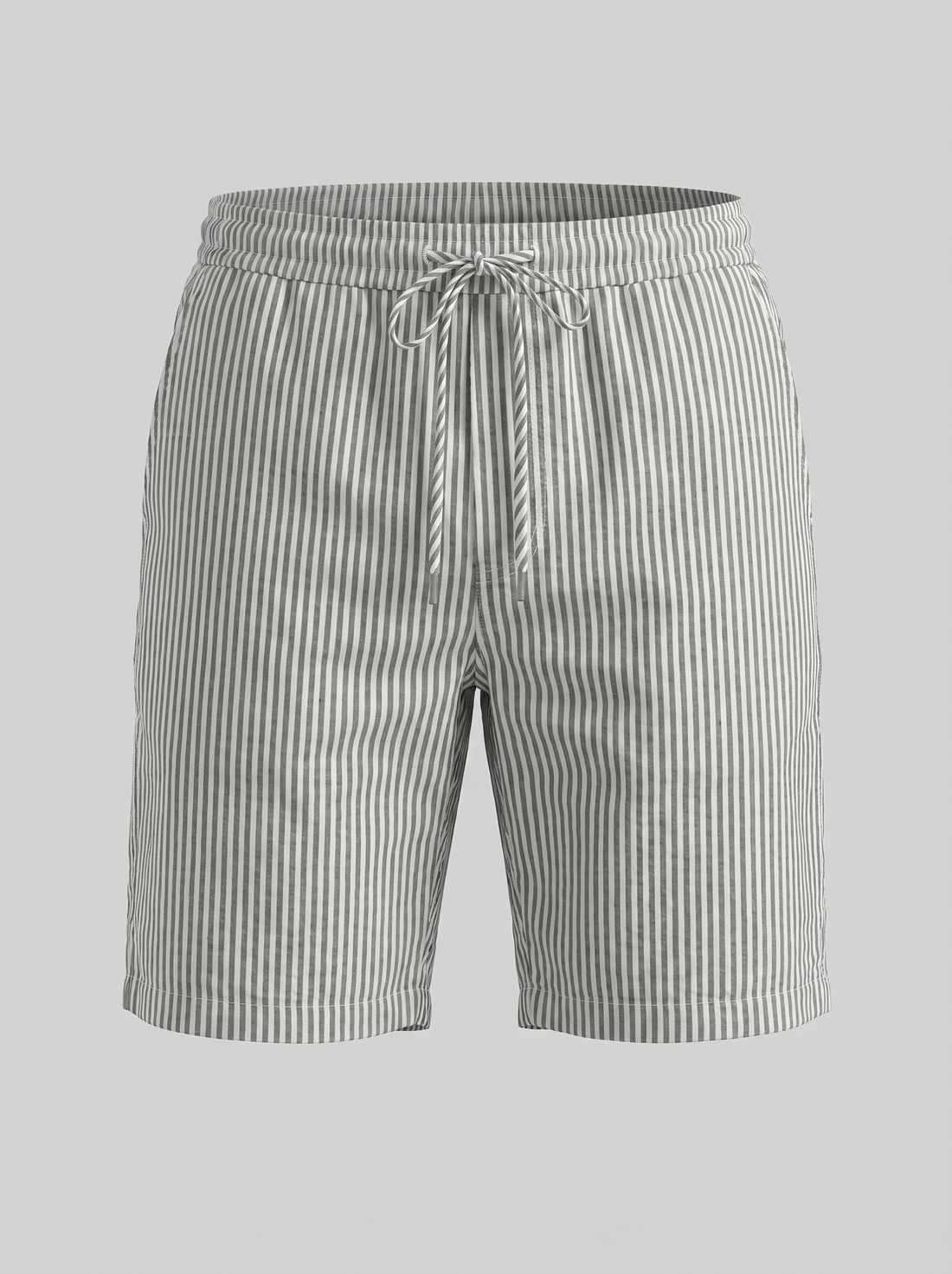 Men's Casual Striped Summer Shorts