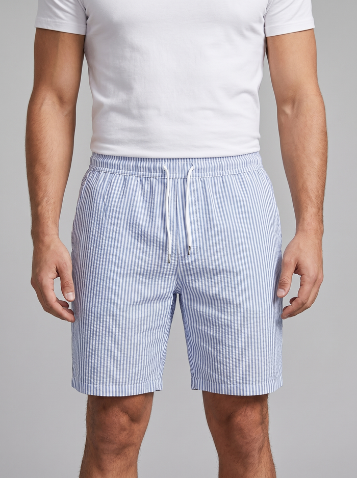 Men's Casual Striped Summer Shorts