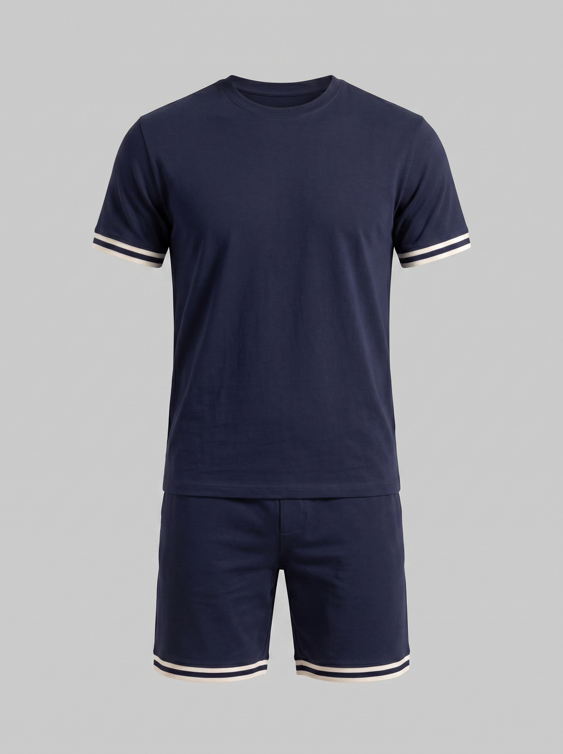 Men's Casual Summer Shorts Outfit