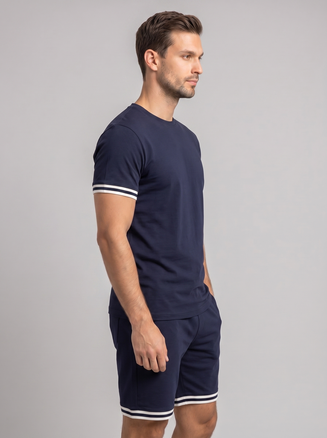 Men's Casual Summer Shorts Outfit