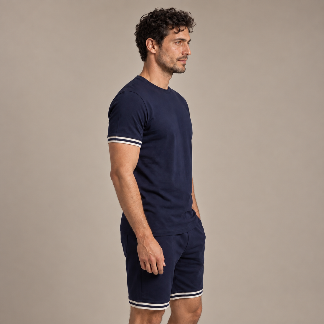Men's Casual Summer Shorts Outfit