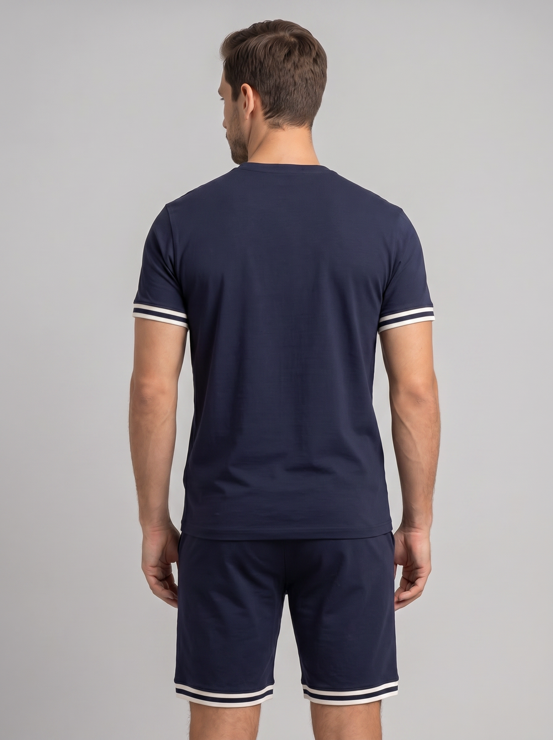 Men's Casual Summer Shorts Outfit