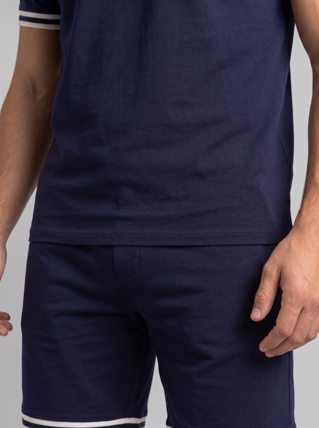 Men's Casual Summer Shorts Outfit