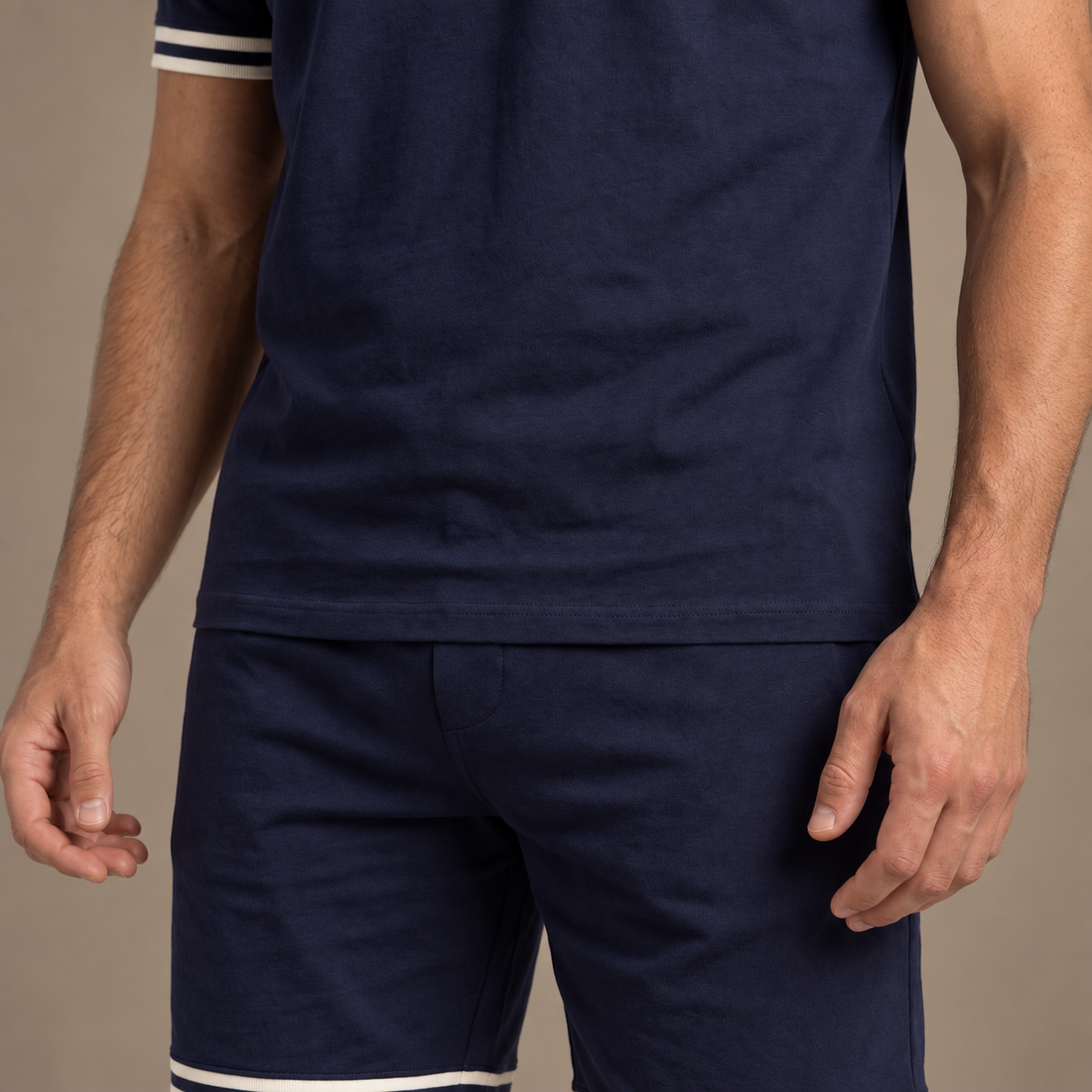 Men's Casual Summer Shorts Outfit