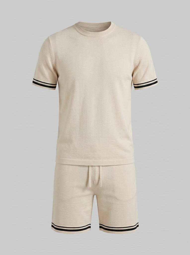 Men's Casual Summer Shorts Outfit