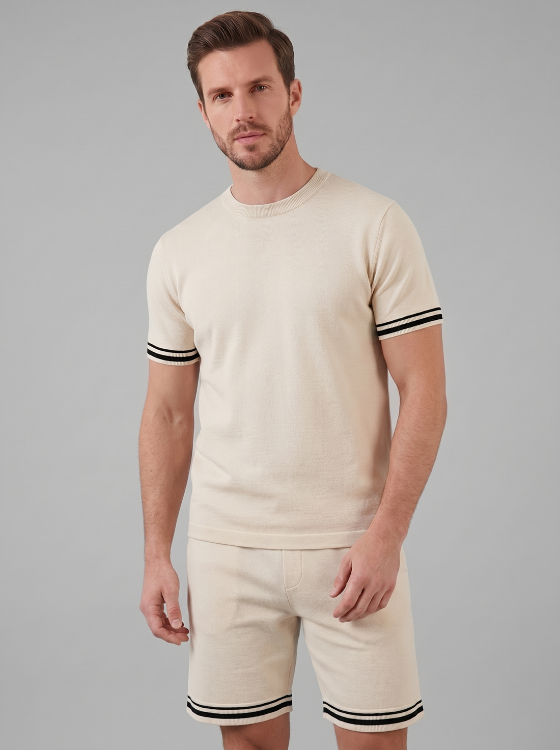 Men's Casual Summer Shorts Outfit