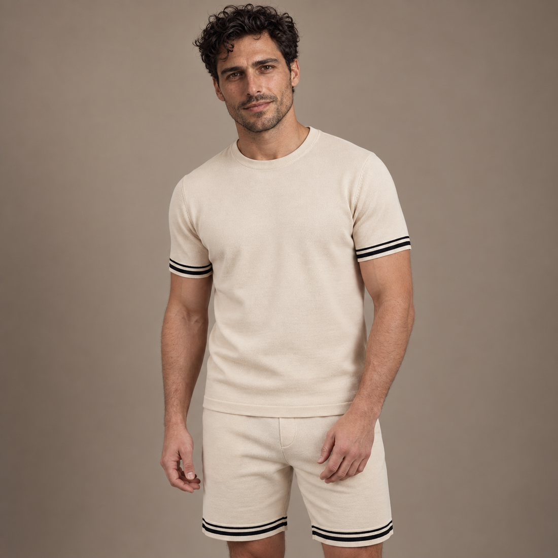Men's Casual Summer Shorts Outfit