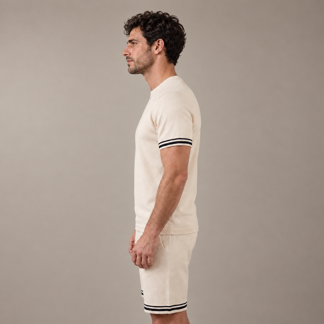 Men's Casual Summer Shorts Outfit