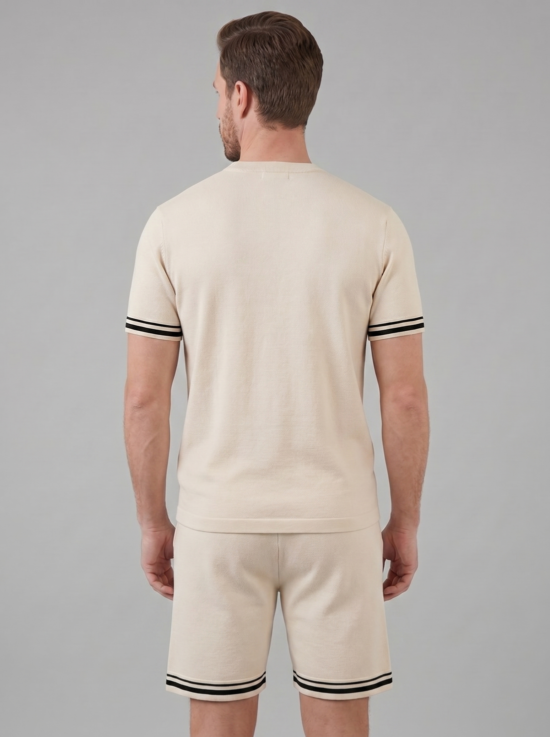 Men's Casual Summer Shorts Outfit