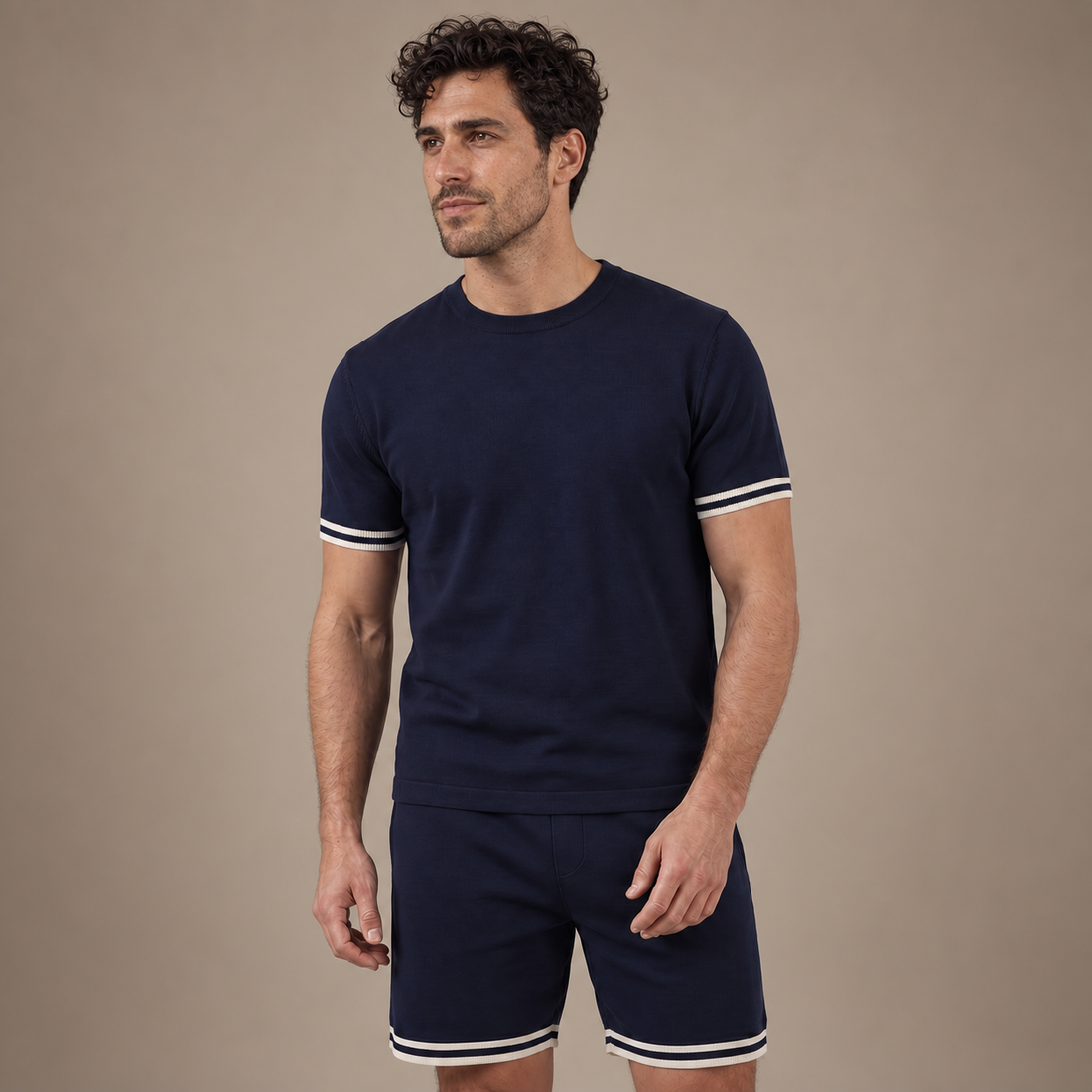 Men's Casual Summer Shorts Outfit