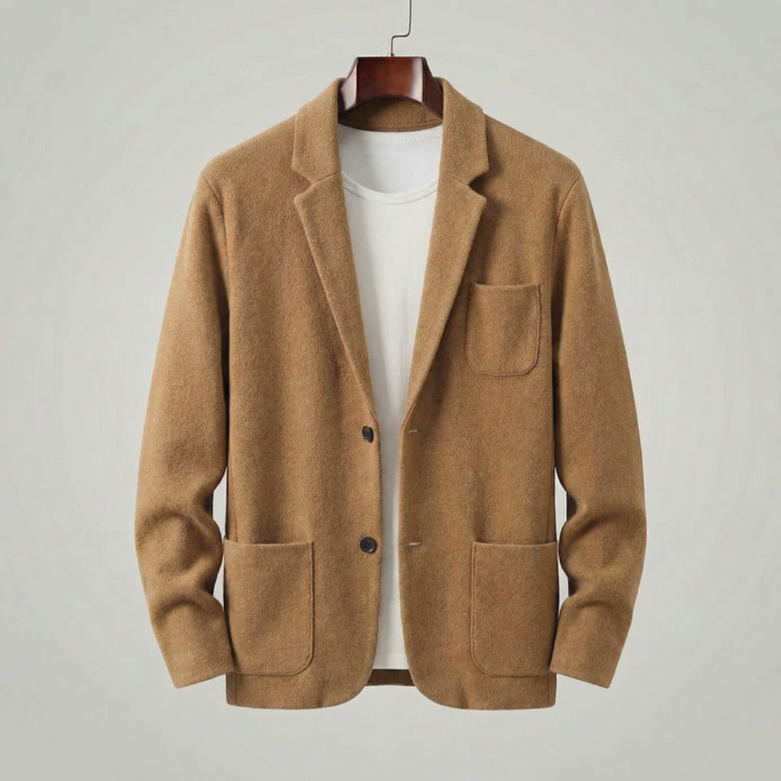 Men's Casual Tailored Fit Jacket