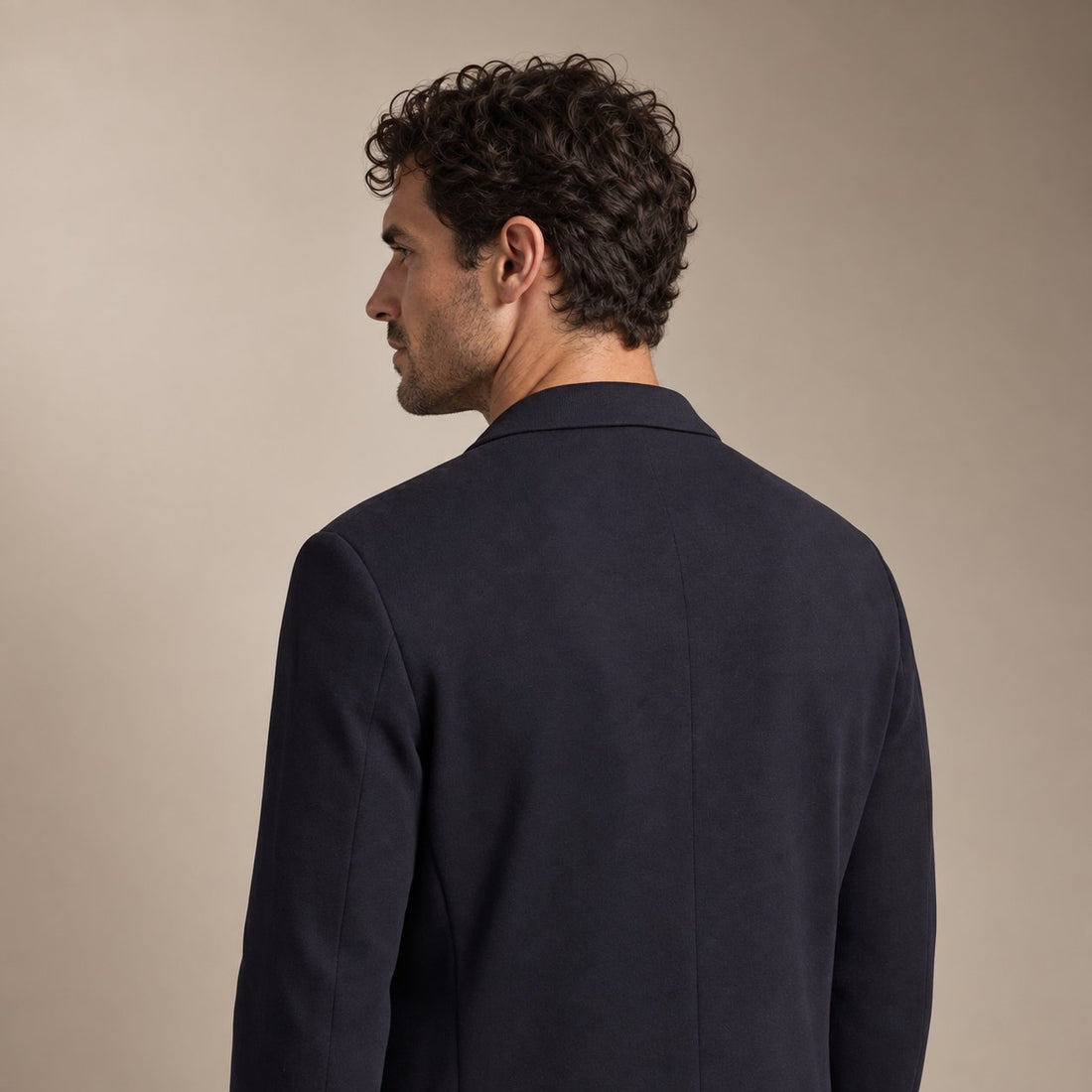 Men's Casual Tailored Fit Jacket
