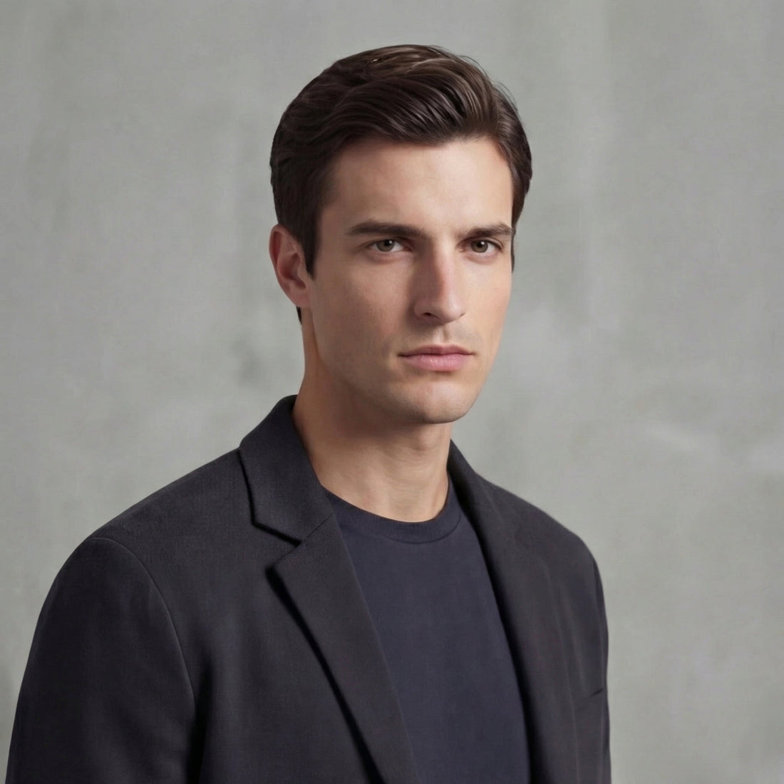 Men's Casual Tailored Fit Jacket