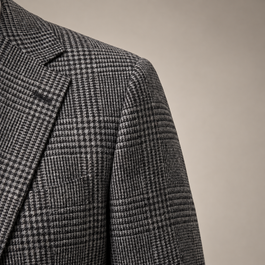Men's Check Casual Blazer Jacket - Stylish Sport Coat