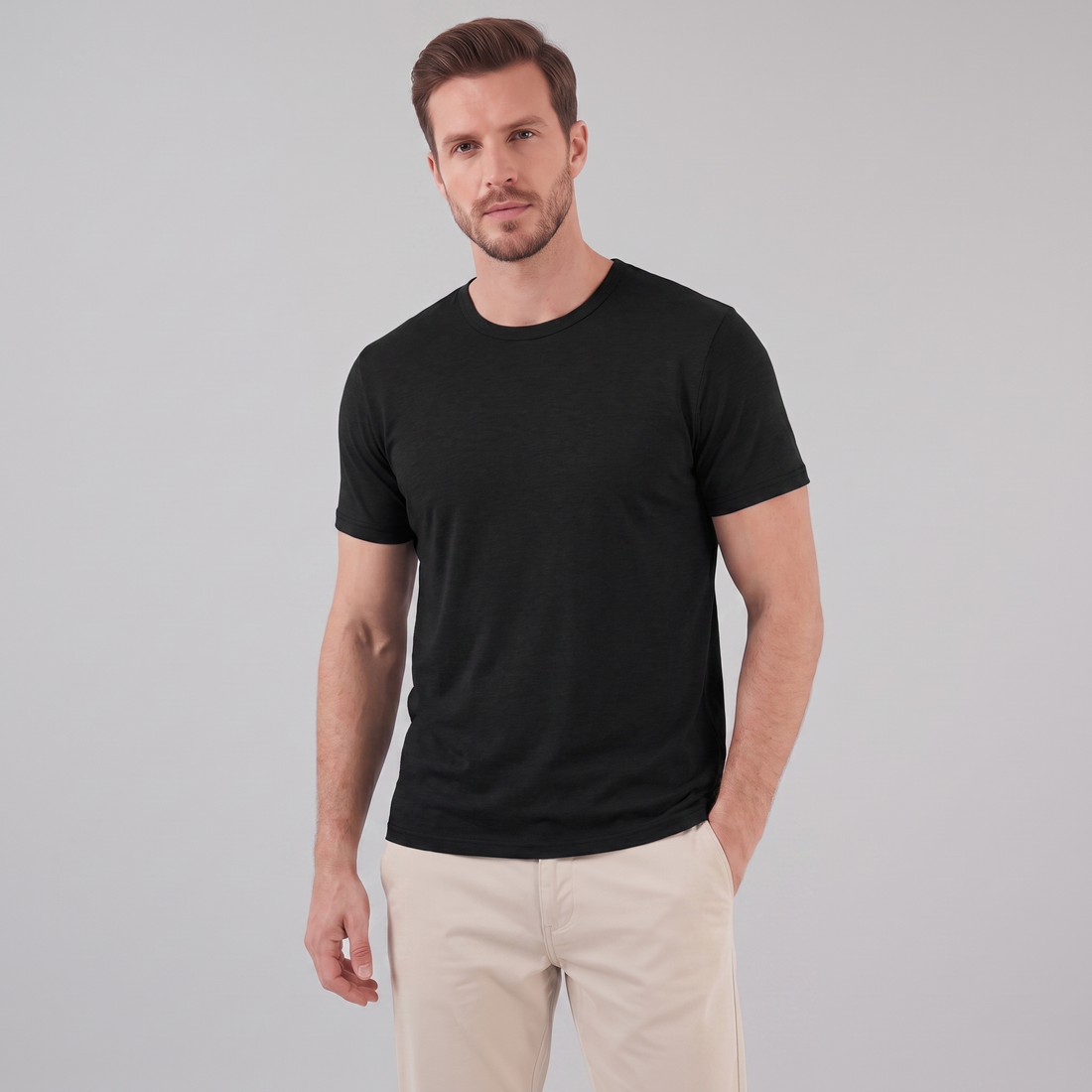 Men's Classic Crew Neck T-Shirt