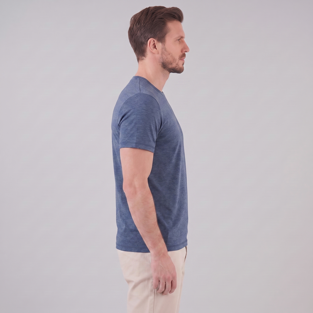 Men's Classic Crew Neck T-Shirt