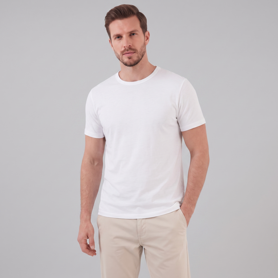 Men's Classic Crew Neck T-Shirt