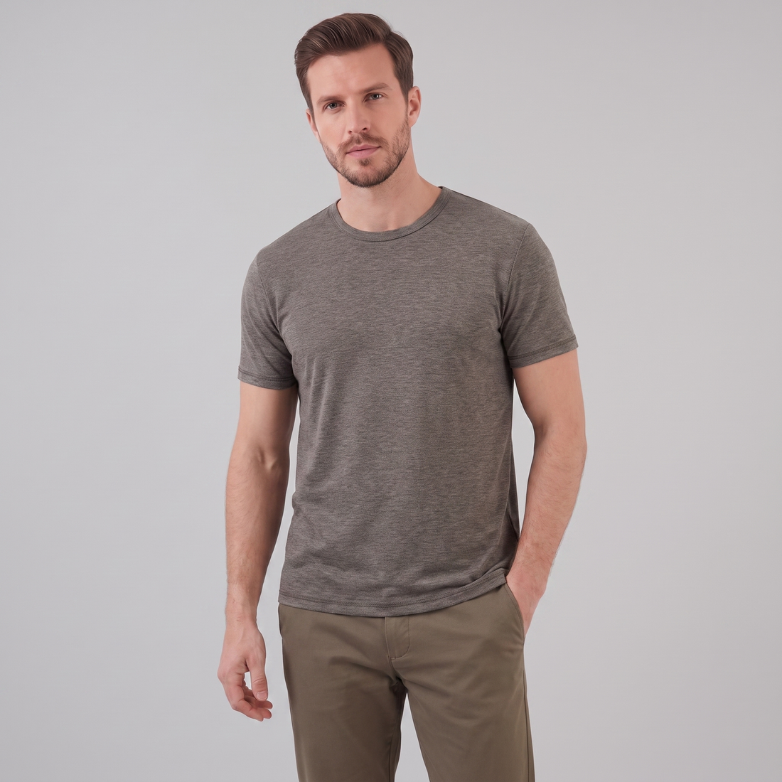 Men's Classic Crew Neck T-Shirt