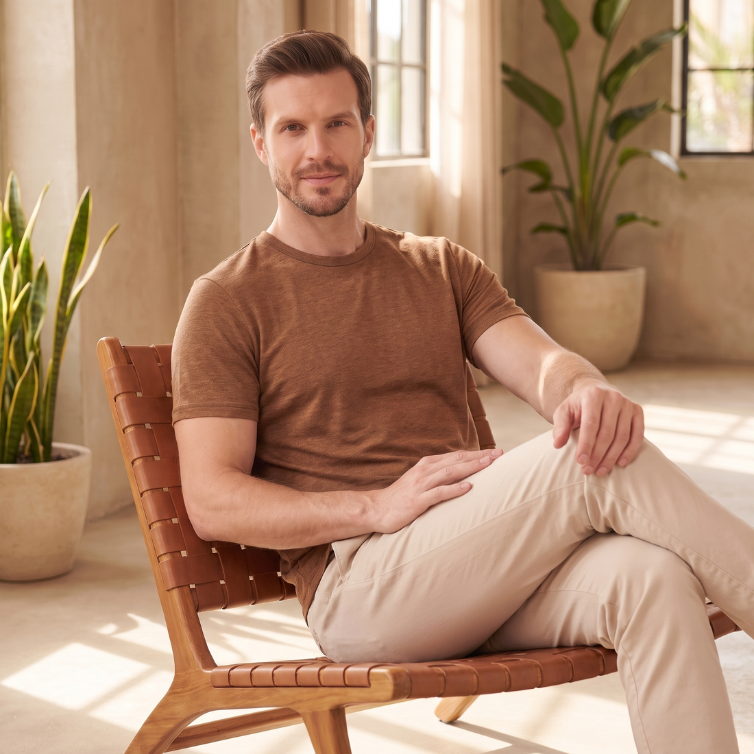 Men's Classic Crew Neck T-Shirt