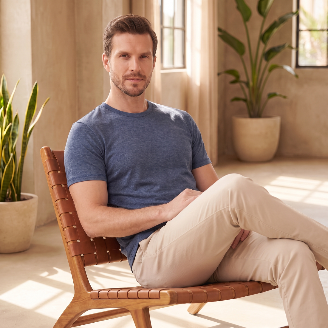 Men's Classic Crew Neck T-Shirt