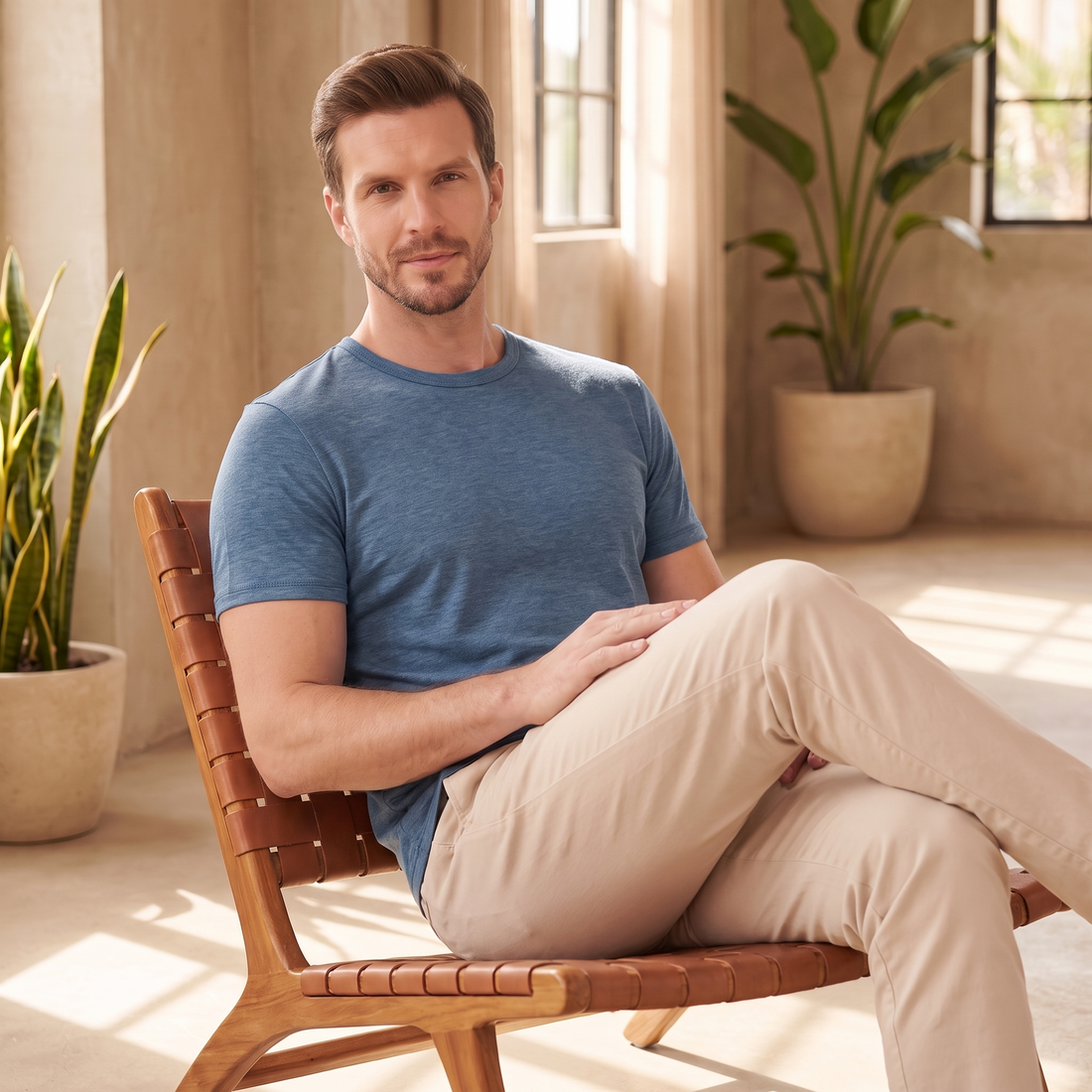 Men's Classic Crew Neck T-Shirt