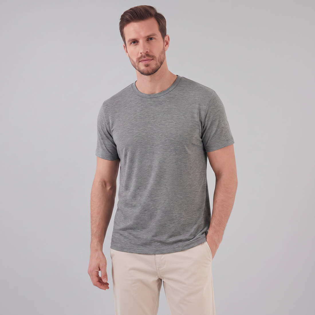 Men's Classic Crew Neck T-Shirt