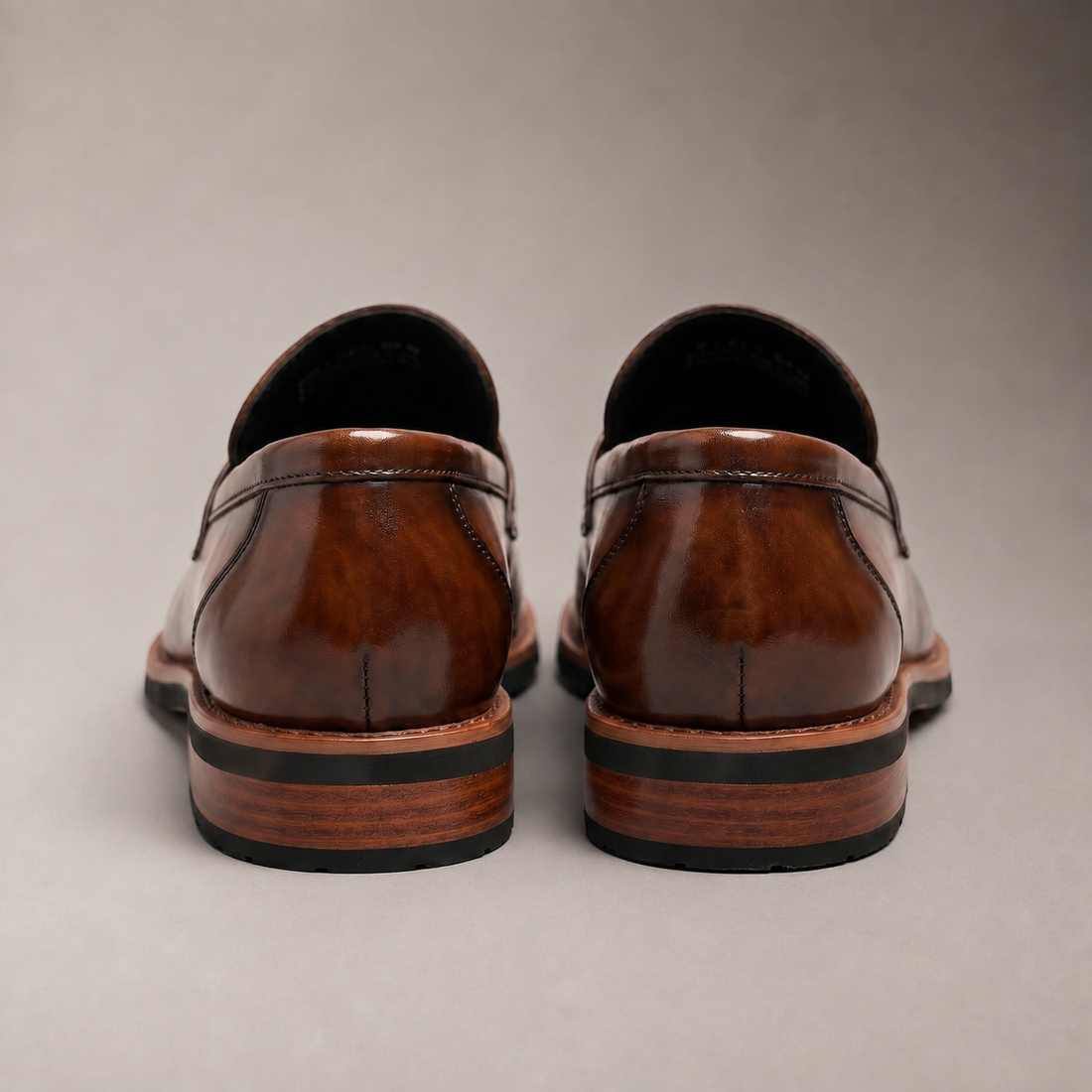Men's Classic Leather Penny Loafers