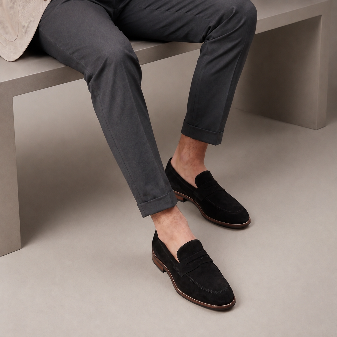 Men's Classic Penny Loafers