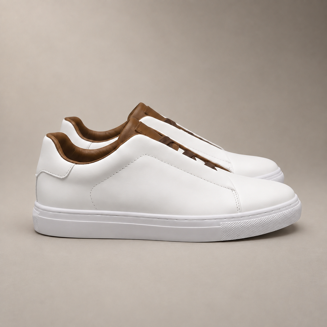 Men's Classic Sneakers without Laces