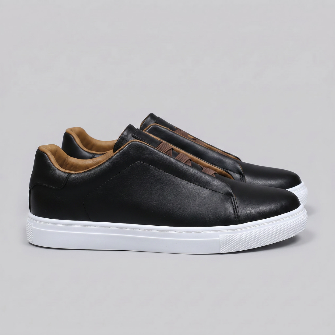 Men's Classic Sneakers without Laces