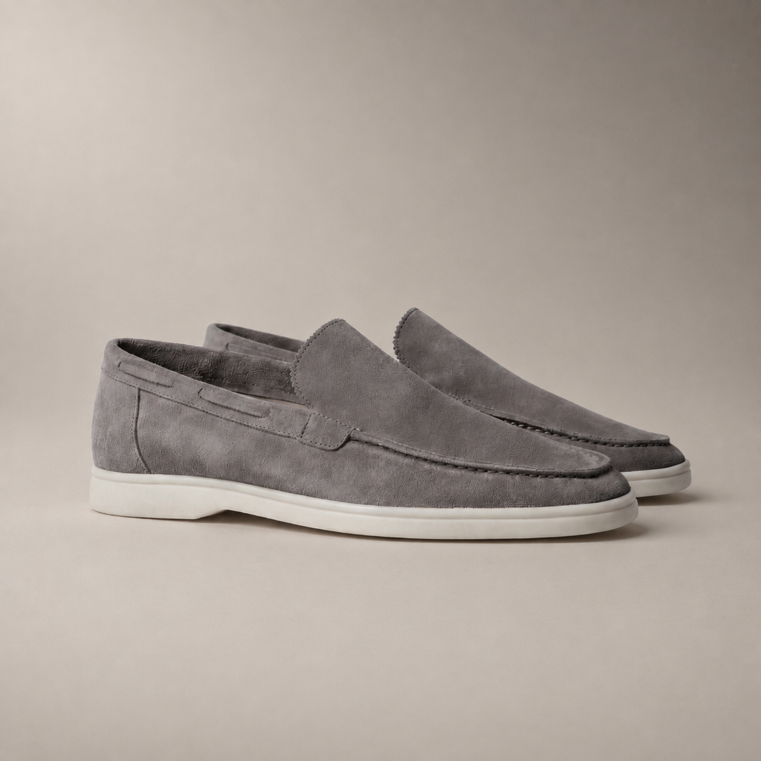 Men's Classic Suede Loafers