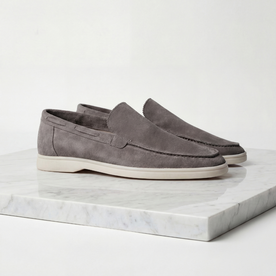 Men's Soft Suede Loafers