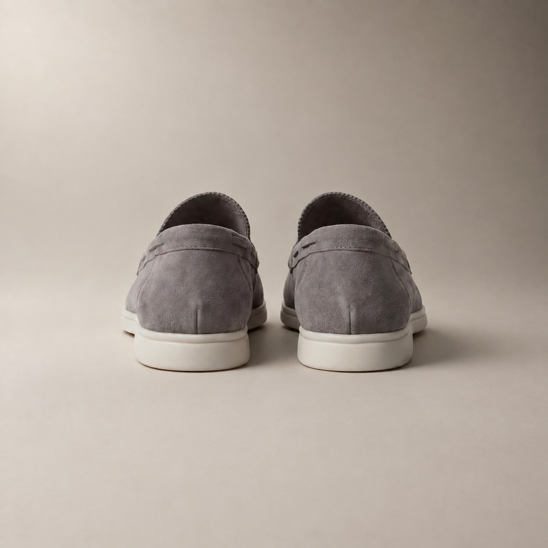 Men's Classic Suede Loafers