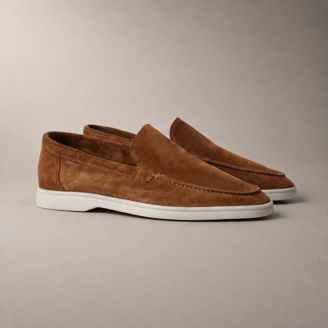 Men's Soft Suede Loafers