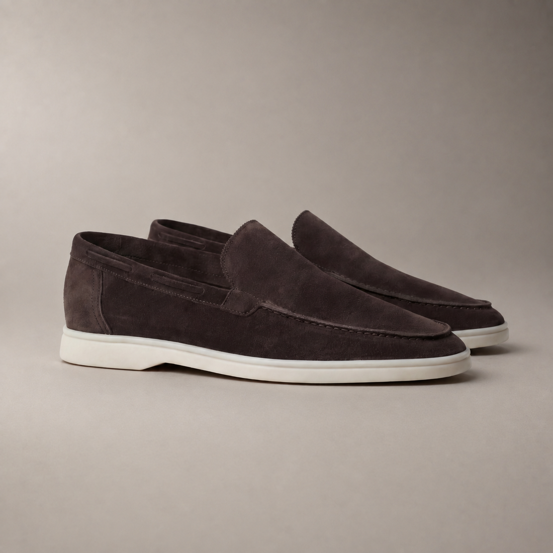 Men's Classic Suede Loafers